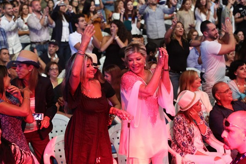 Wael Kfoury at Ghosta Festival